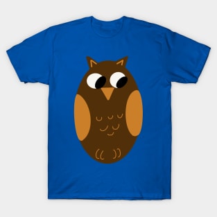 Bold and Bright Owl T-Shirt